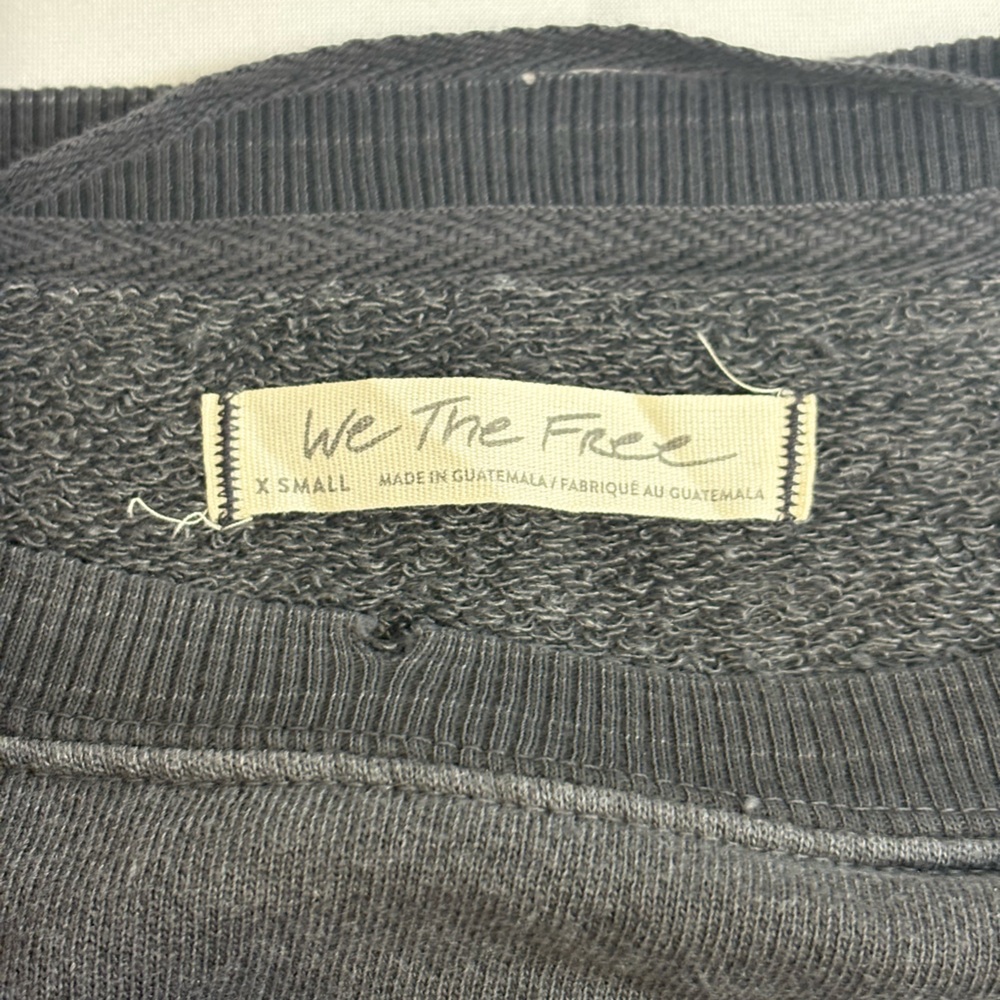 We The Free Graphic Camden Pullover- Snake Print// XS - Picture 6 of 7